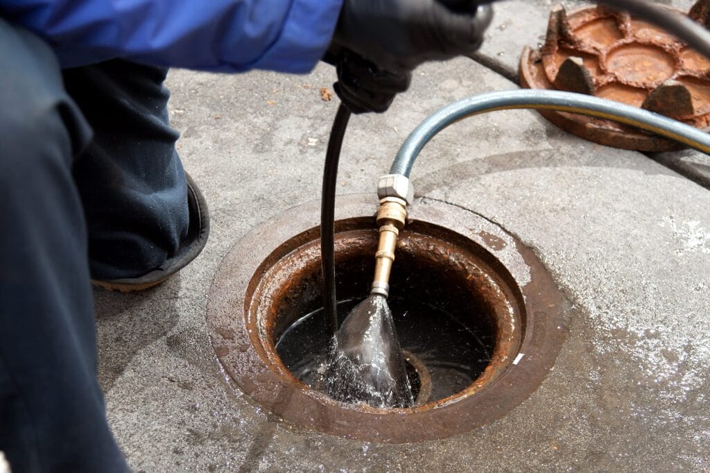 Emergency drain cleaning and clogged drain repair in Marina, California